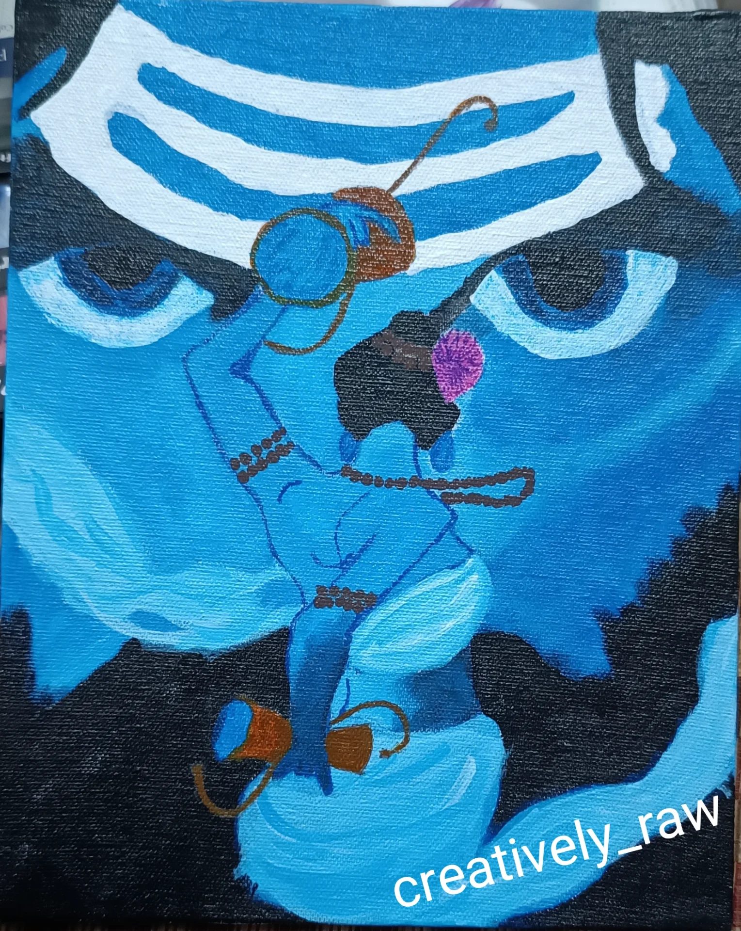 Selected Canvases by nidhigandhidoshi, fine artist(canvas paintings)
