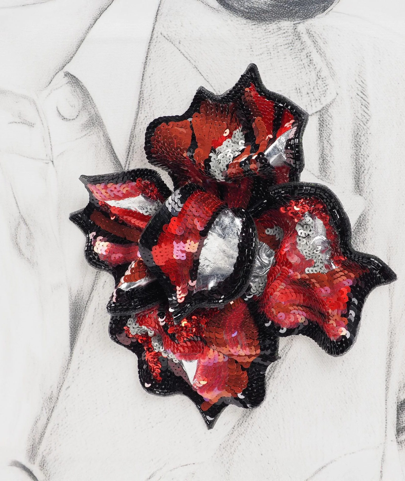 COUTURE OPULENCE by Ksenia, hand embroidery artist