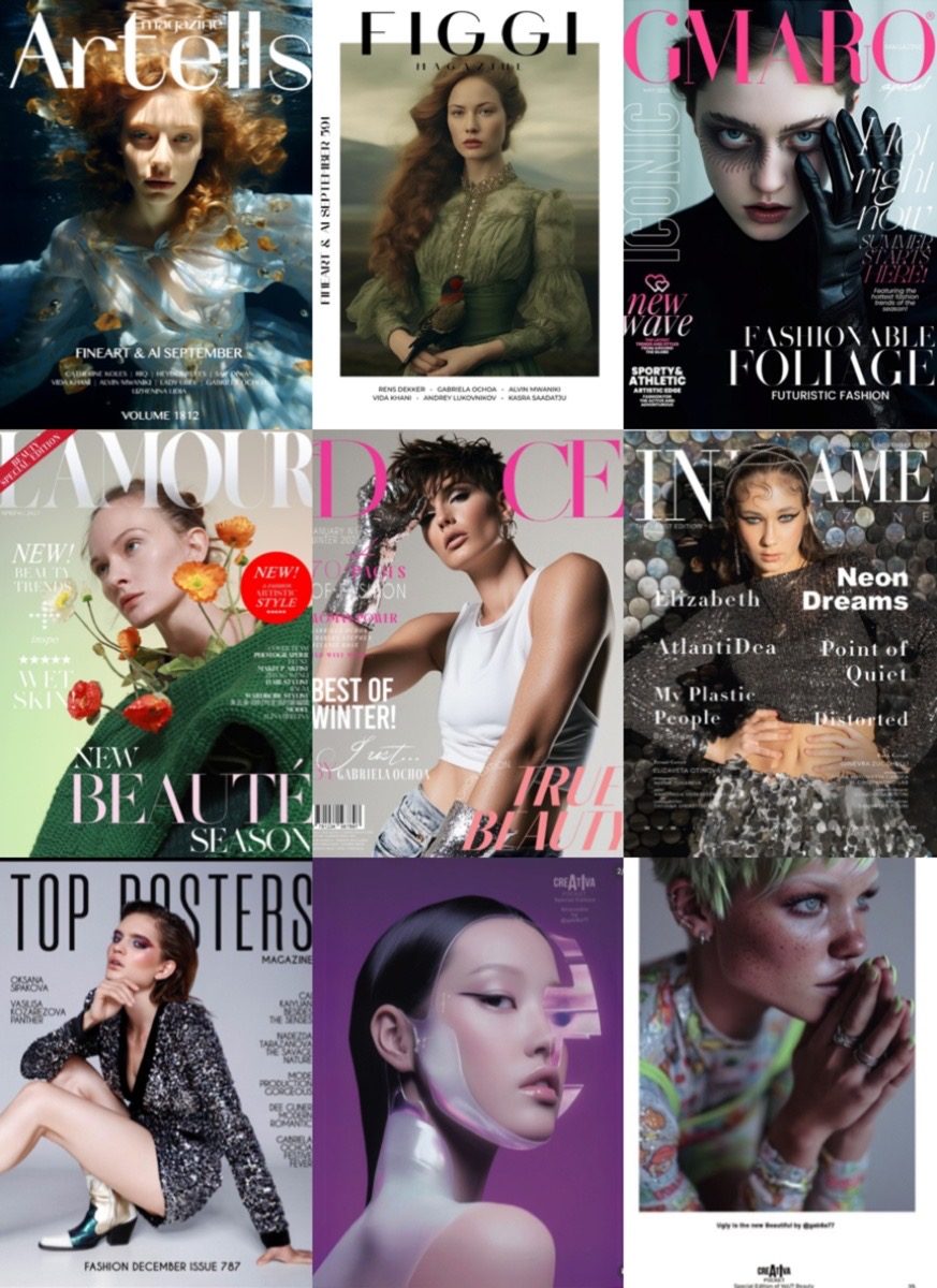 Selected Archive by gabyaleoa77, fashion styling