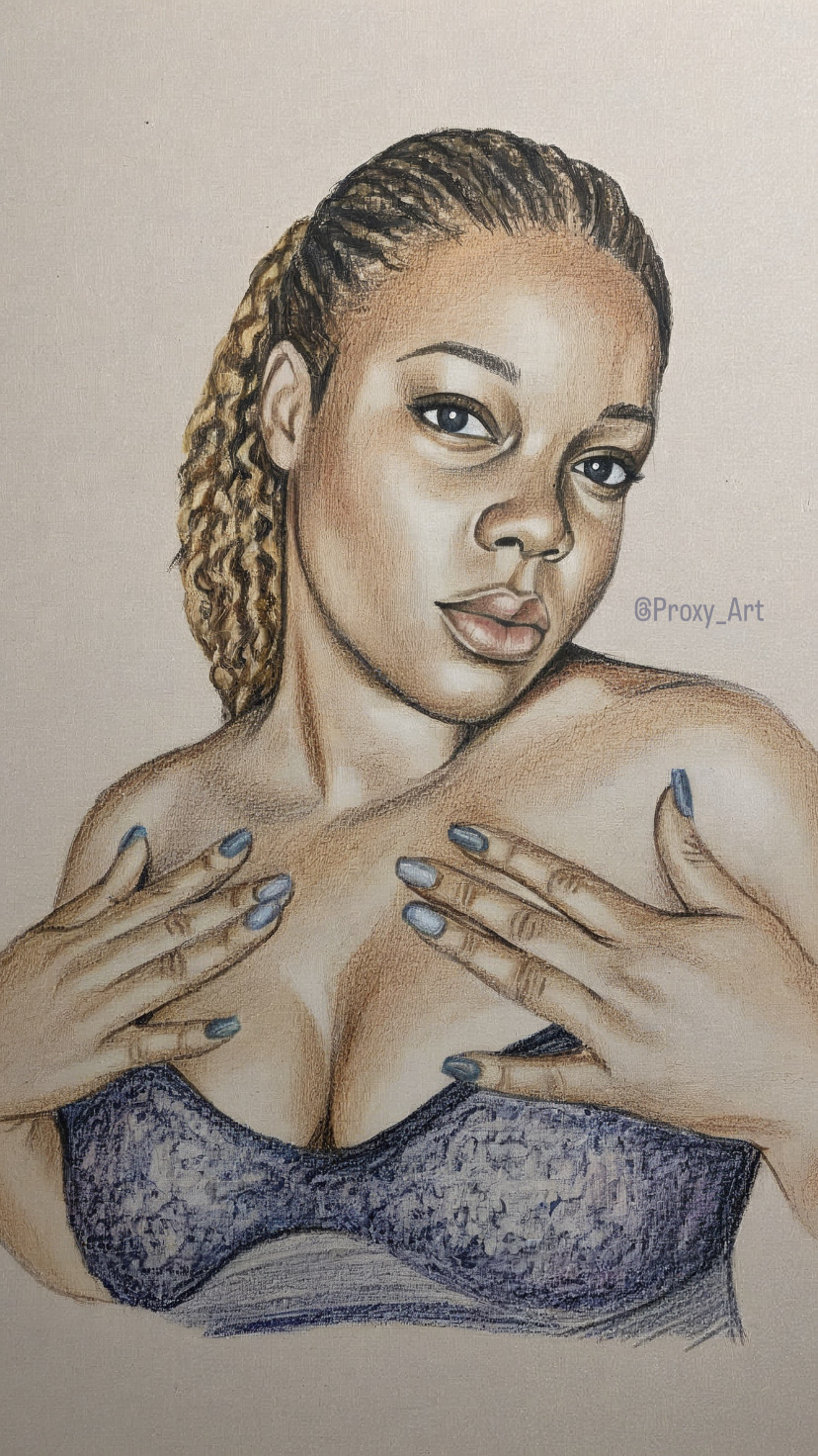4FA5E306-A5E9-4D1A-803D-8D6D055082AD by PROXY_ART, fashion illustration