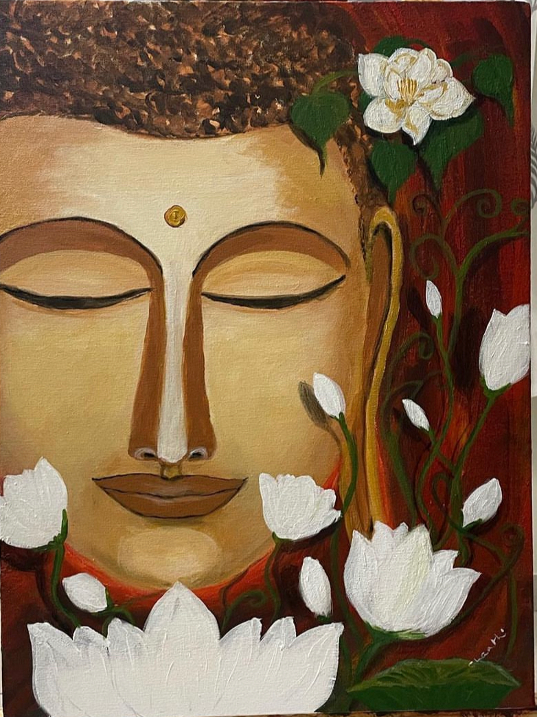 Portfolio by Shanthi Srinivasan , acrylic canvas painting artist
