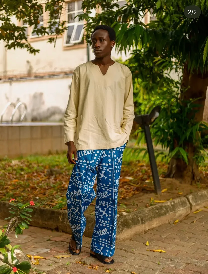 Selected Work by Miracle Ikechukwu, modeling