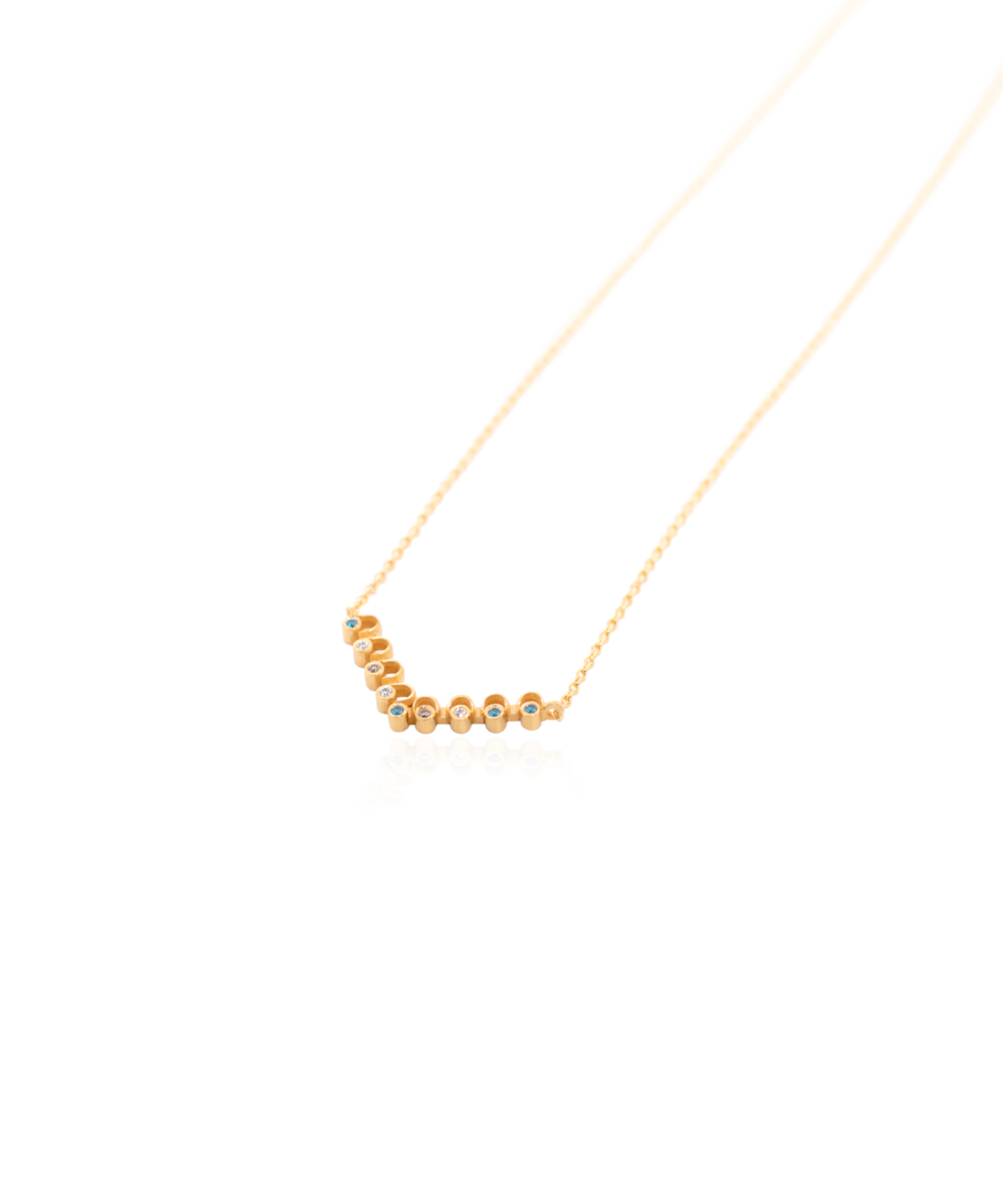 Molyvos Necklace by Elsa Mouzaki, fashion — jewelry design