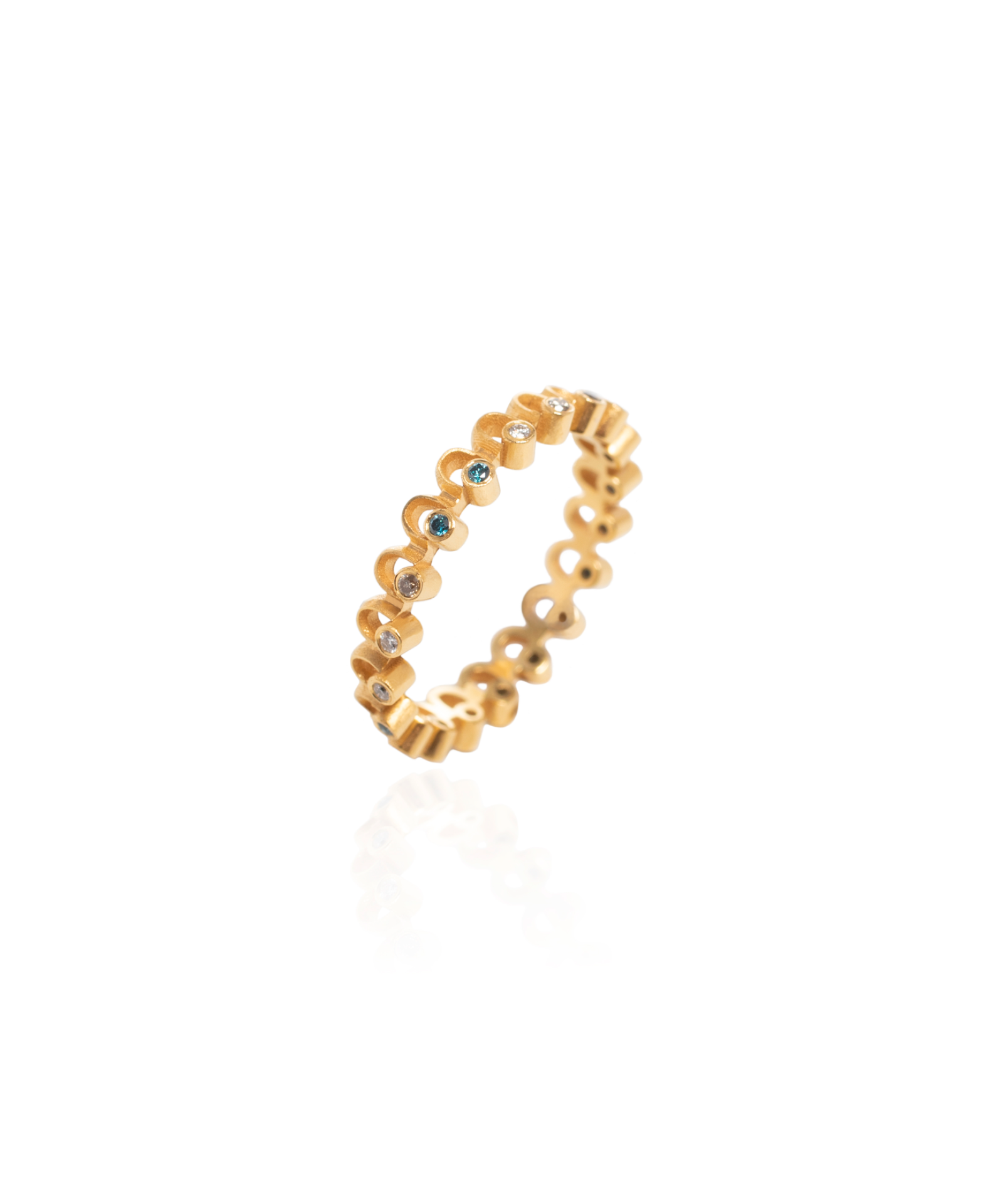 Molyvos Eternity Ring by Elsa Mouzaki, fashion — jewelry design