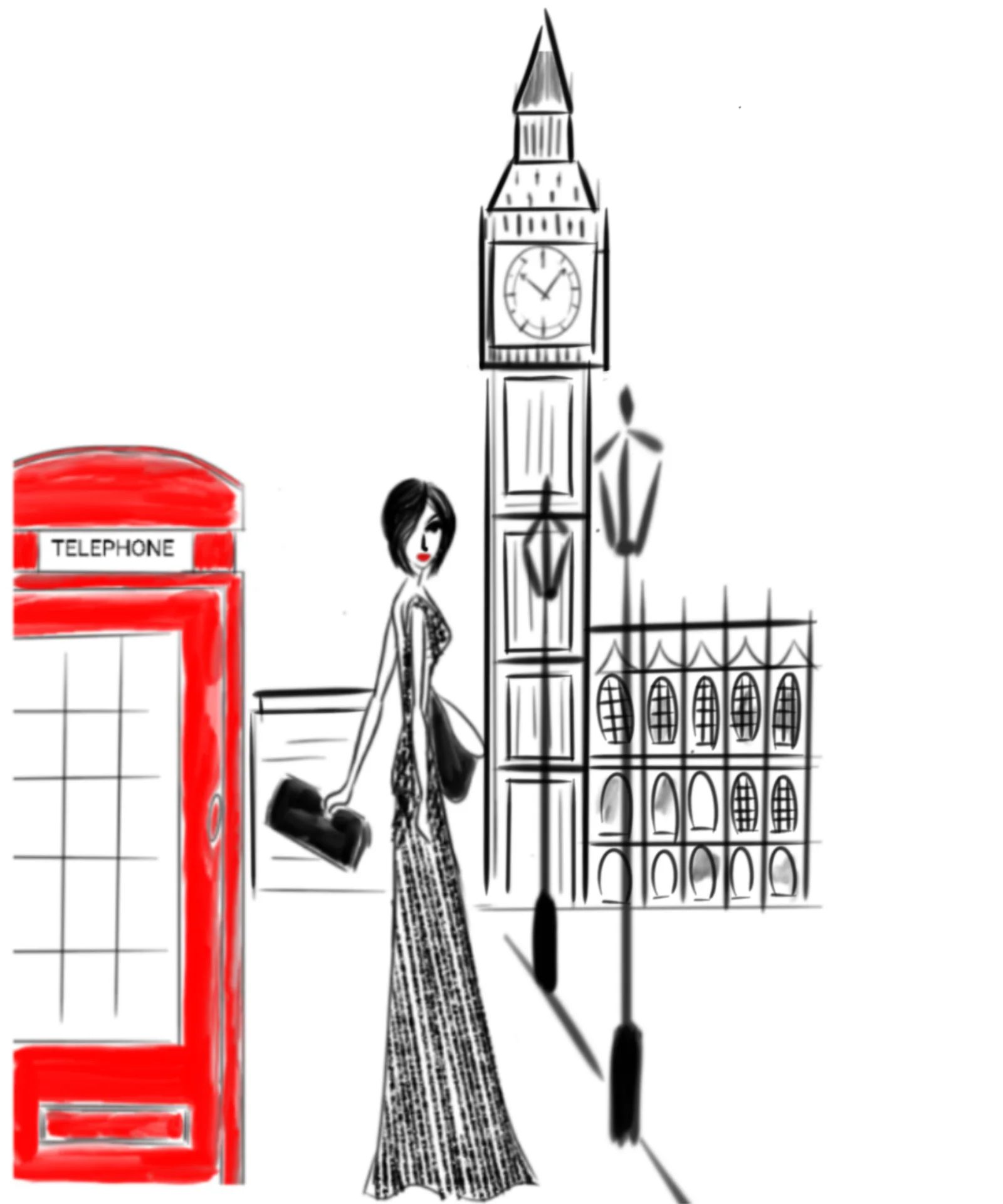 SELECTED WORKS by linda, illustrator