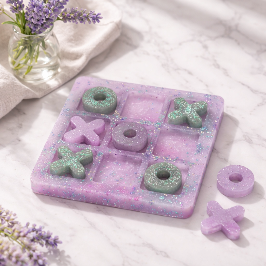 Selected Works by naskabester, resin artist