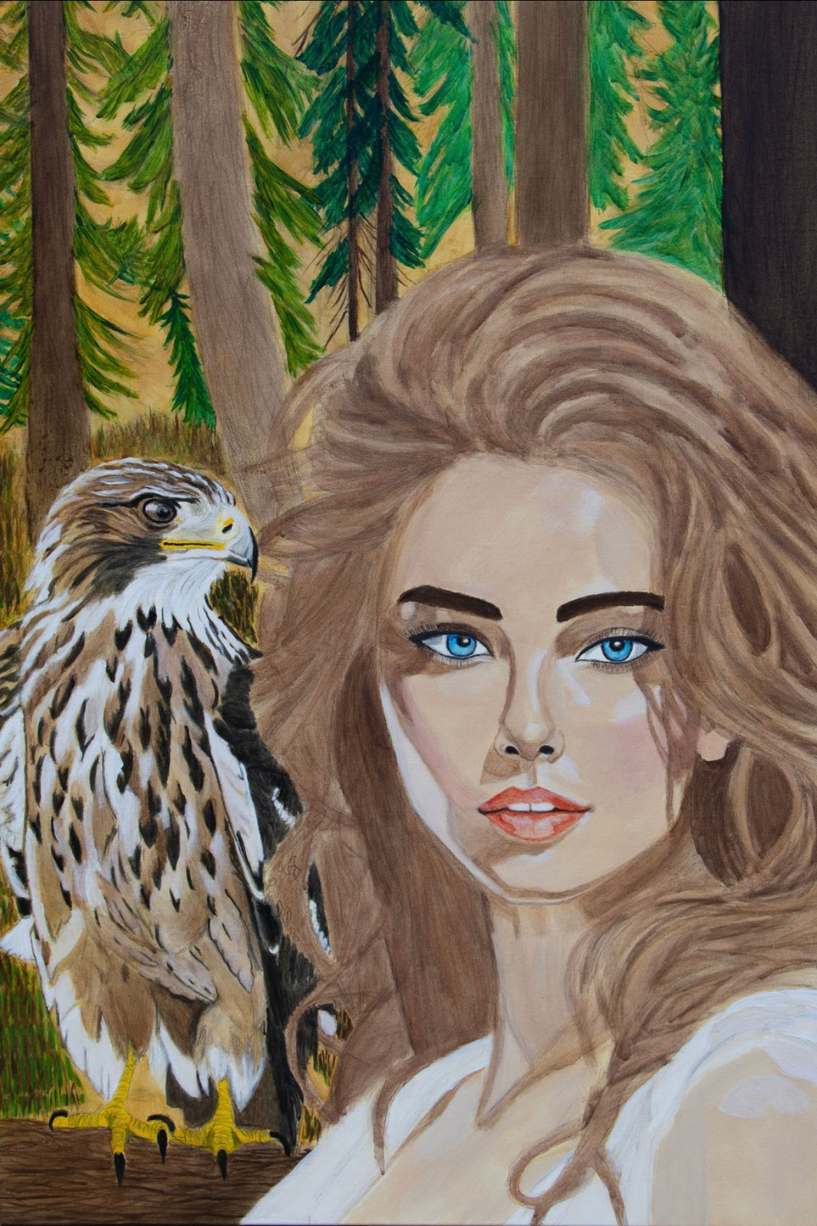 Selected Works by Melissa Pickett, master artist