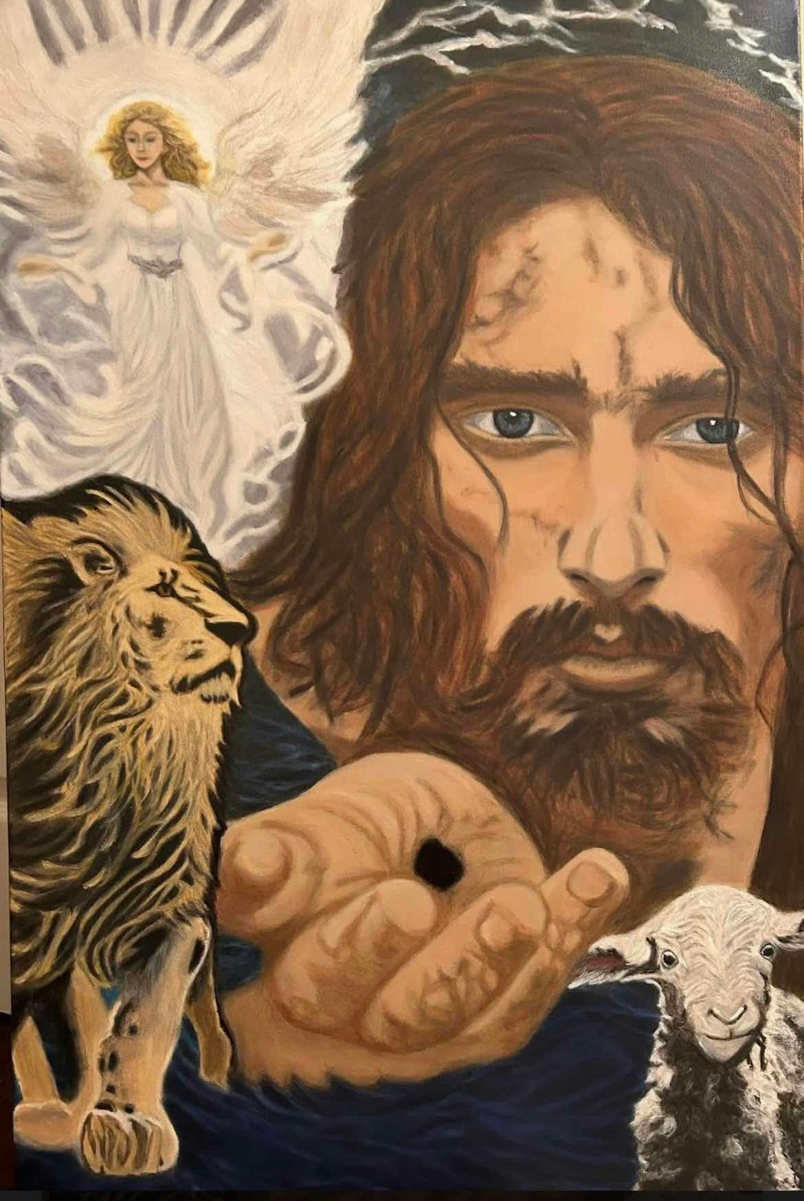 The Savior by Melissa Pickett, master artist
