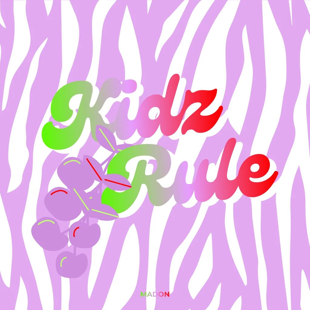 Modern Emblem Logo with Neon Accents (50) by 8th St. Madon Avenue , fashion photography