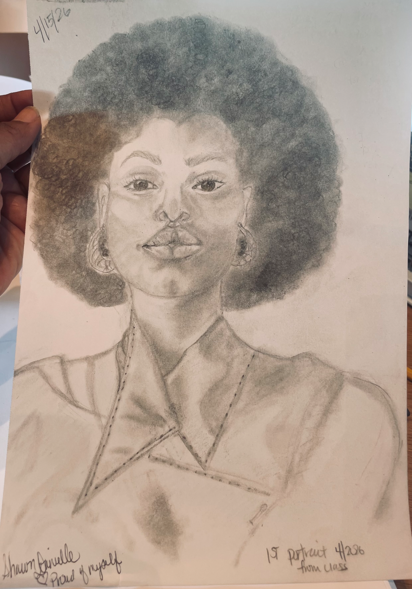 A proud moment 1st realistic by Colorz, art designer, creator, author