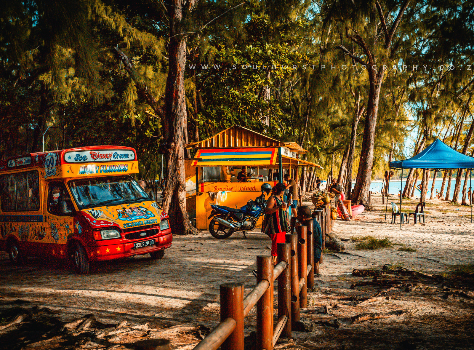Mauritius by leonie, editorial design