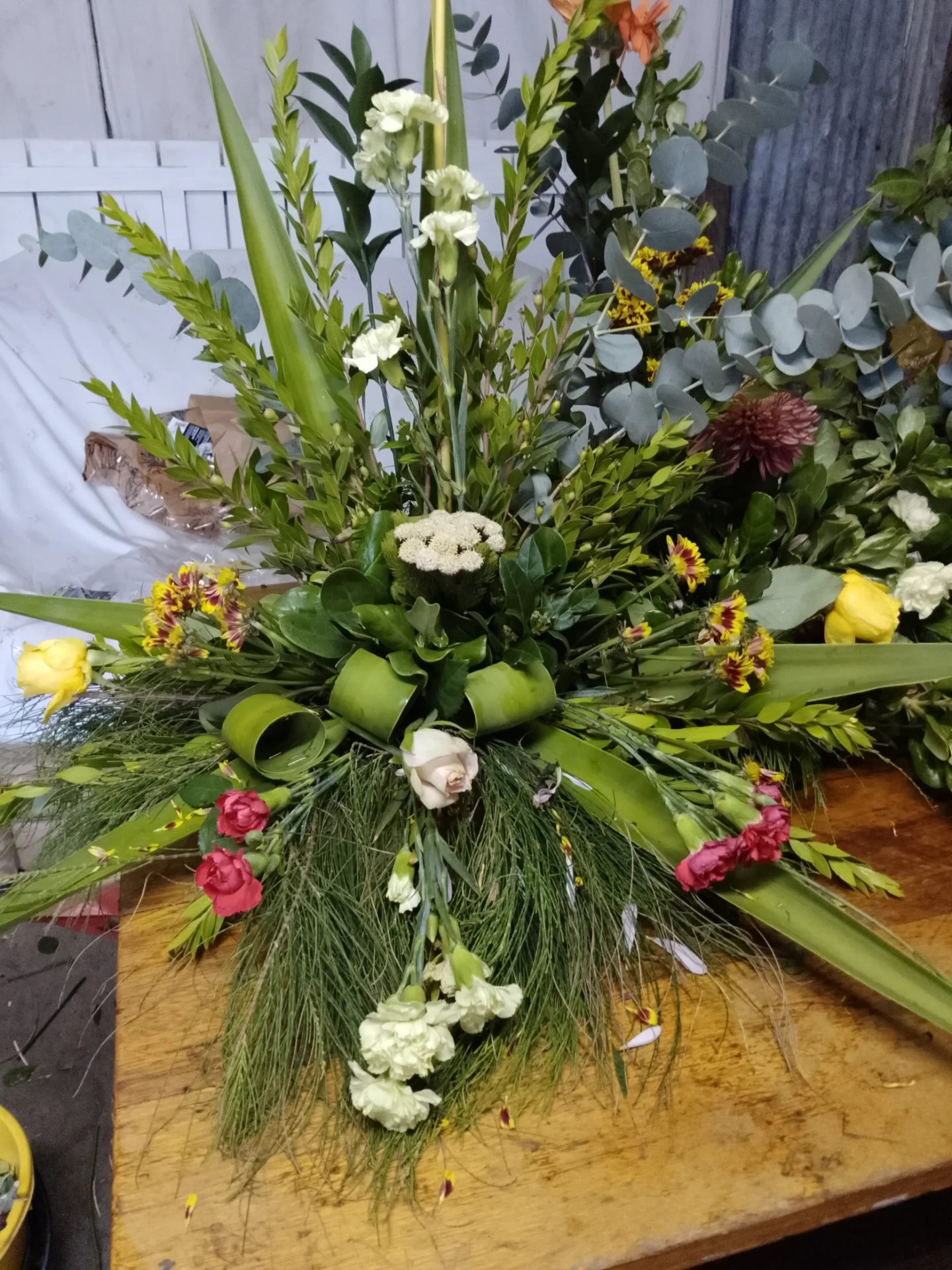 SELECTED WORKS by elhaamzenobia, flower arranging