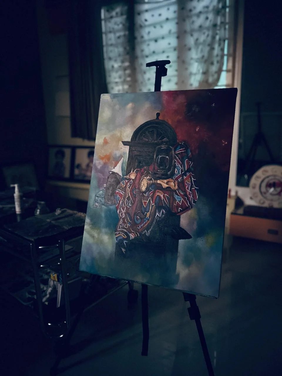 Selected Works by Nandinikala, art