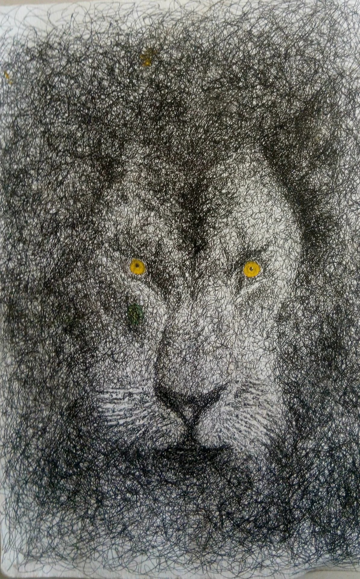 SELECTED ARCHIVE by collen bhebhe, fine art — mixed media