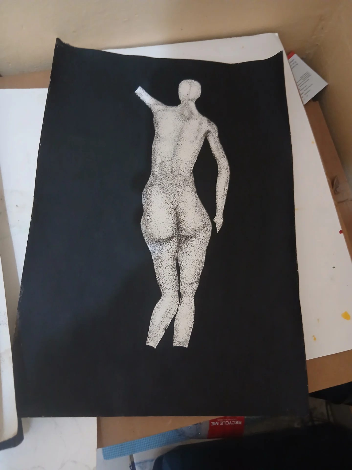 Figure drawing tutorials by collen bhebhe, fine art — mixed media