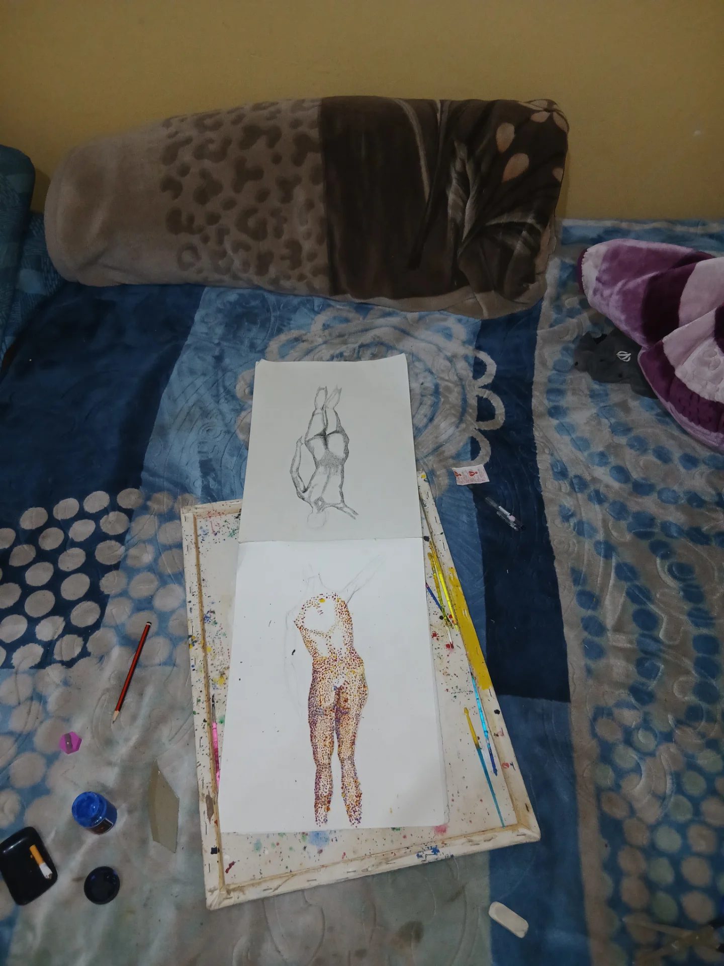 20260325_214321 by collen bhebhe, fine art — mixed media