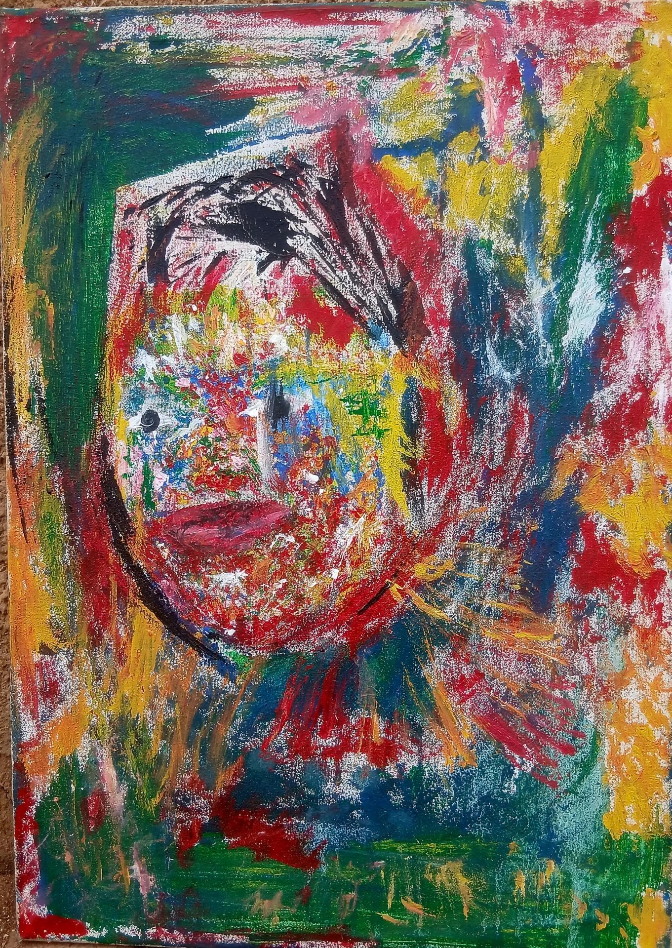 20260417_133712 by collen bhebhe, fine art — mixed media