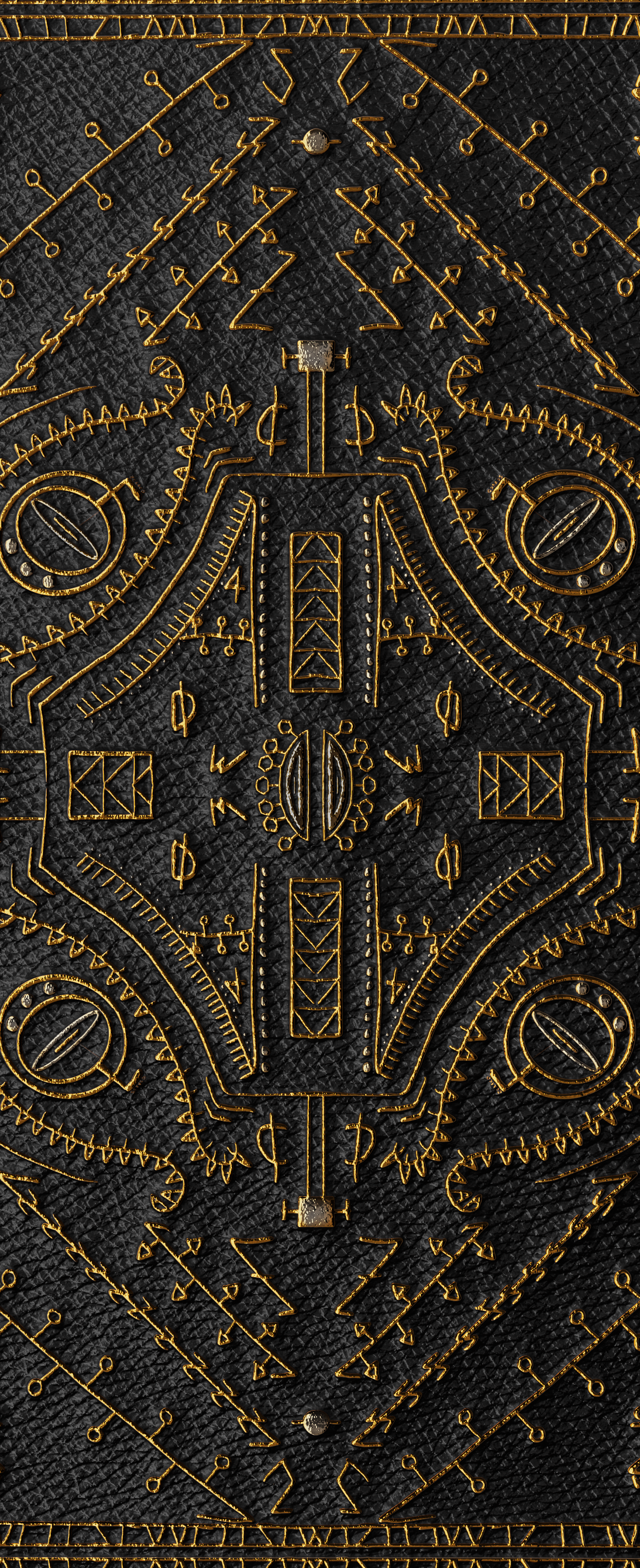 ZCAACD Monogram by Zach Cadwallader, leather accessories design