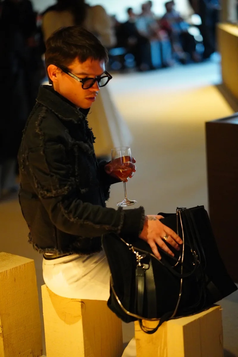 Nothing like a suede bag