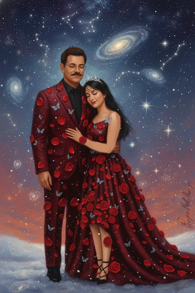 Celestial Rose by butterflypriyanka1992, celestial rose