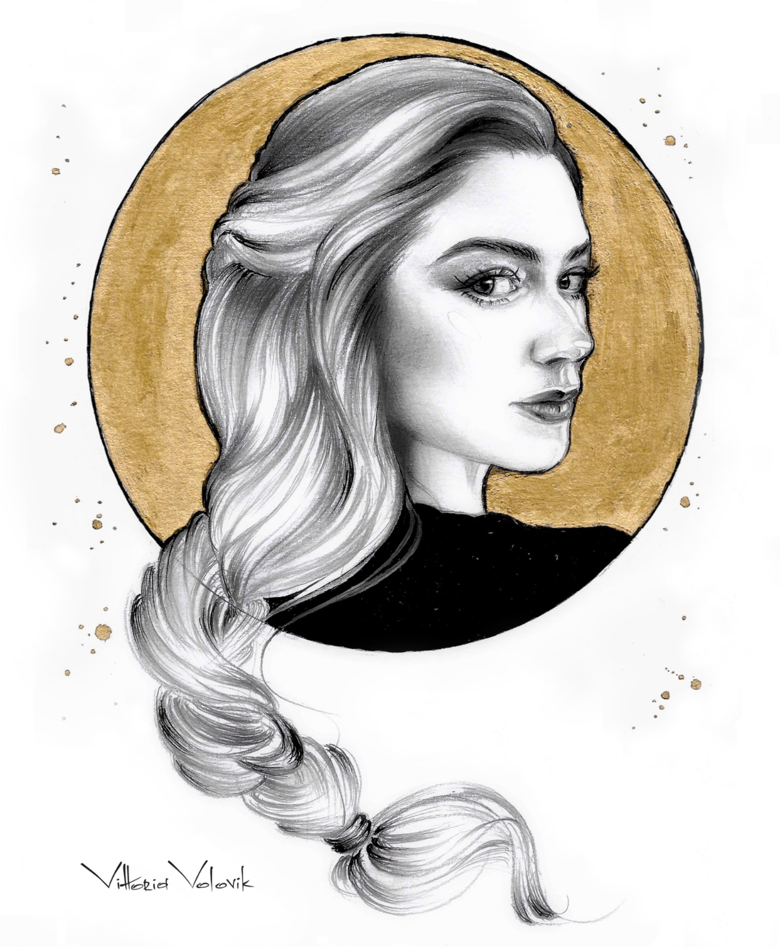 SELECTED ARCHIVE by vittoriavolovik, fashion illustration
