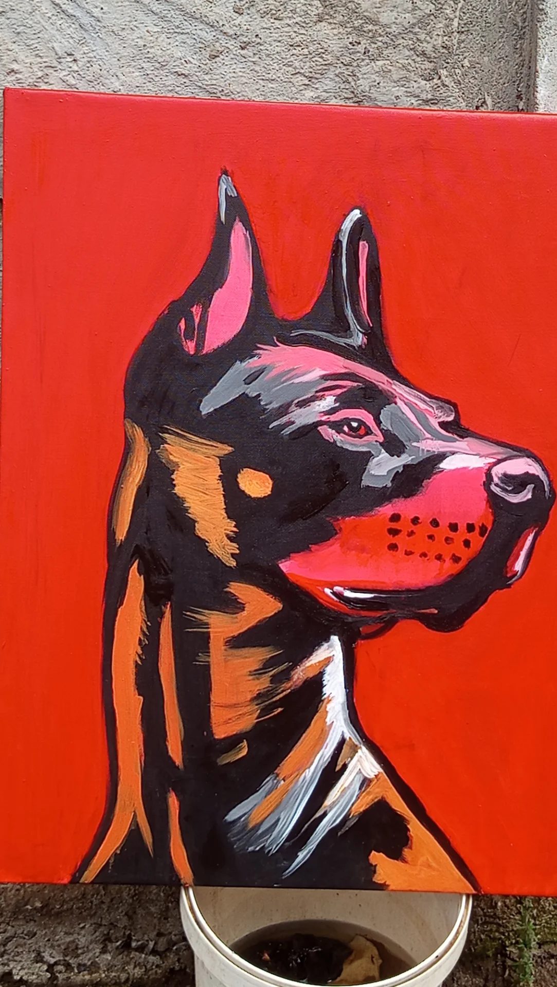 Selected Works by Philip, fine art — mixed media
