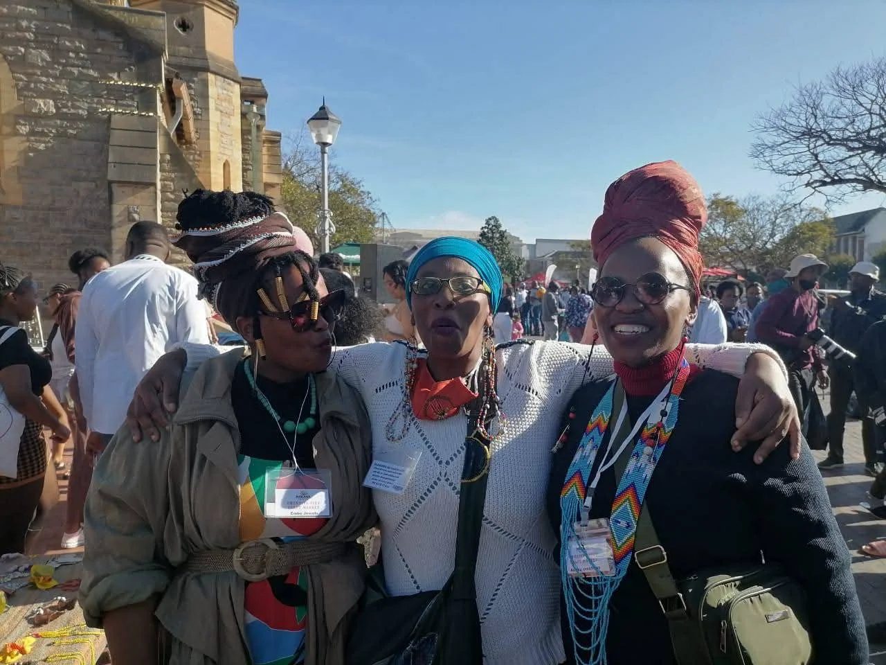 National Arts festival by Ashante Swazi satsha, art creative and entreprenuer
