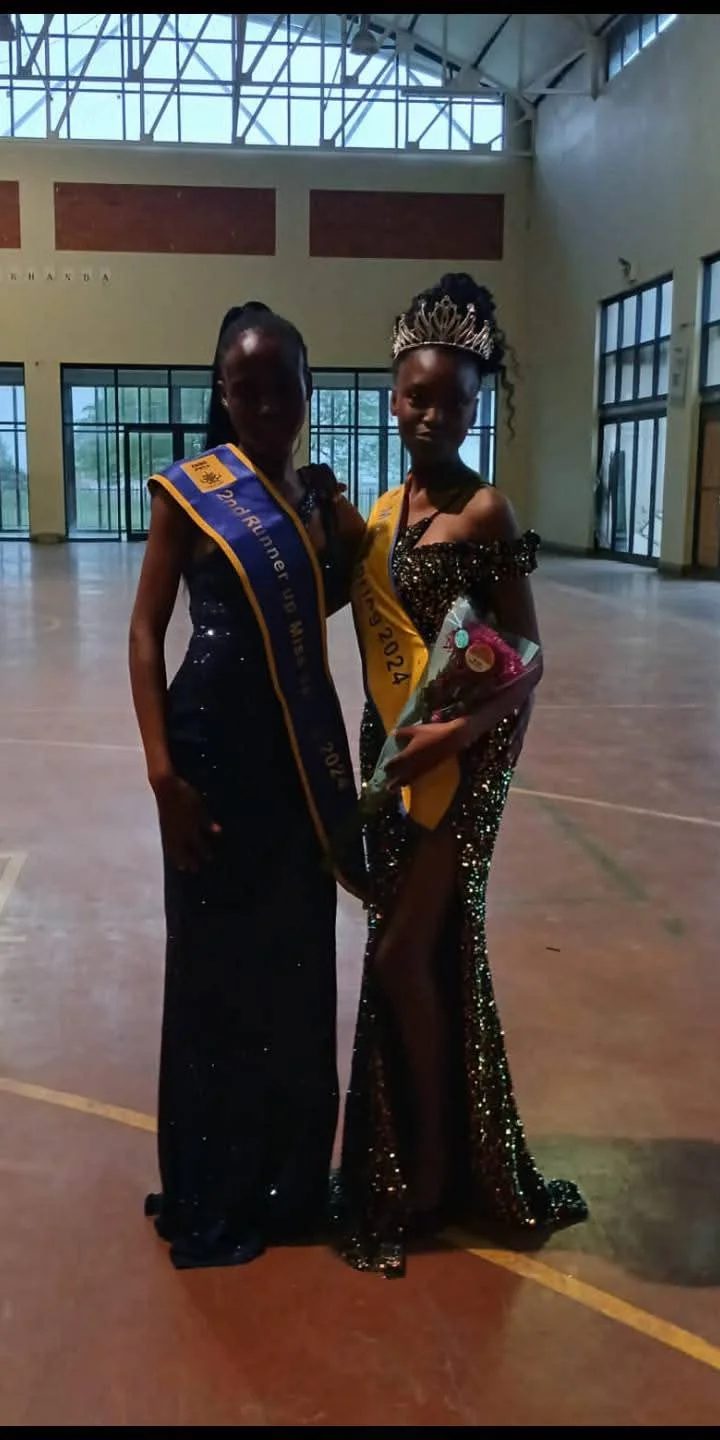 Miss Spring and her Runner up by Ashante Swazi satsha, art creative and entreprenuer