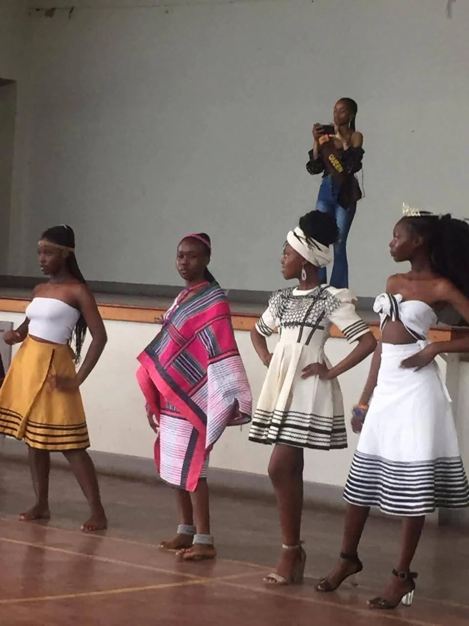 Miss Spring2024 by Ashante Swazi satsha, art creative and entreprenuer