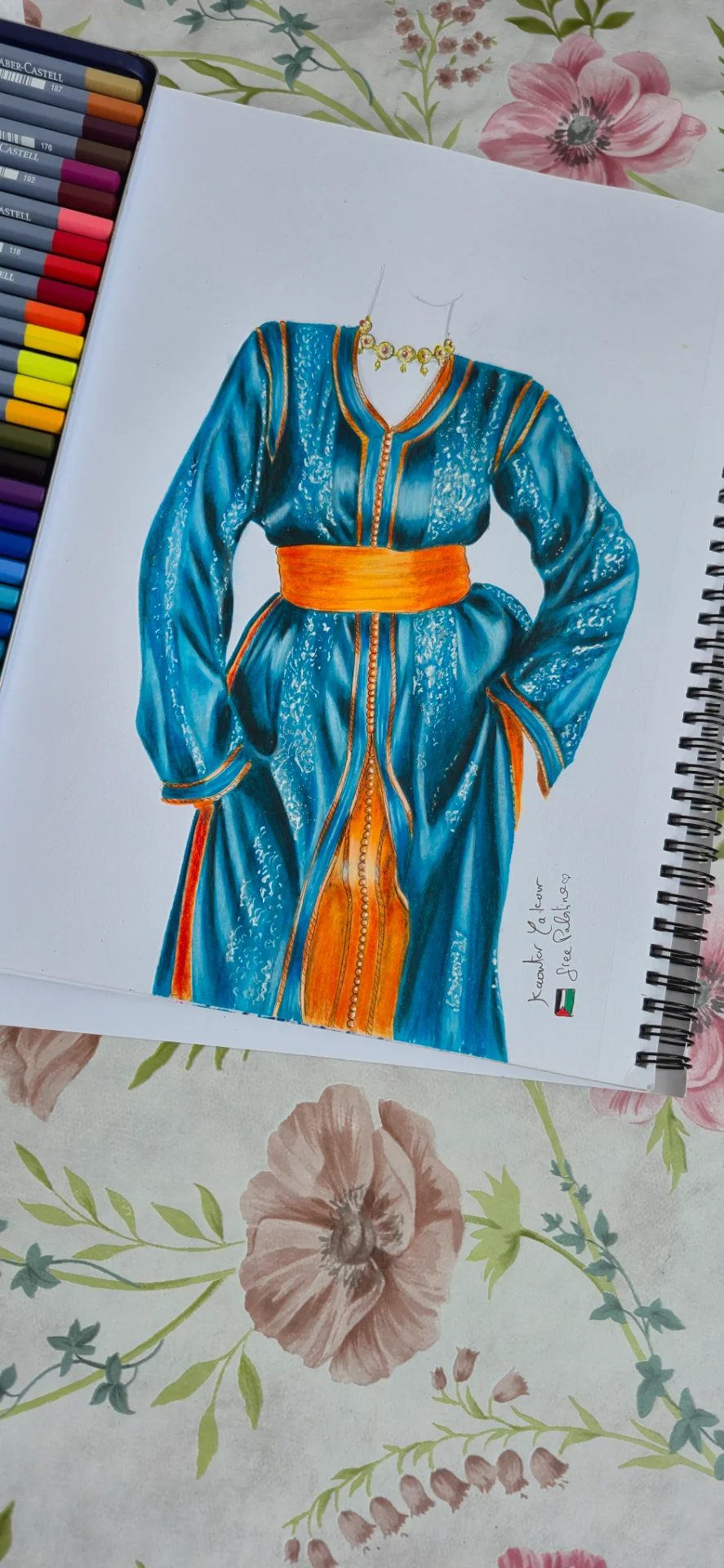 Visual Archive by Kaoutar Yakour, fashion design