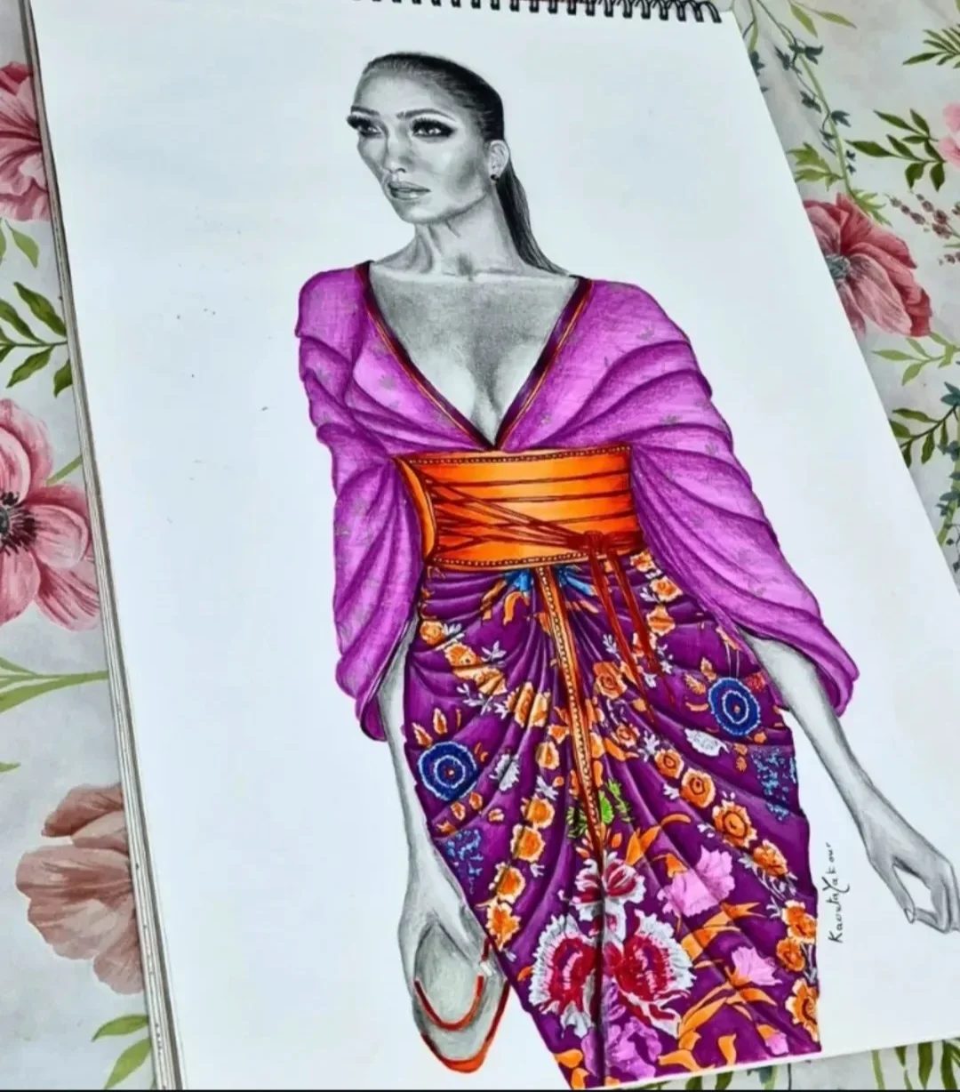 Screenshot_20251021_135431_Instagram by Kaoutar Yakour, fashion design