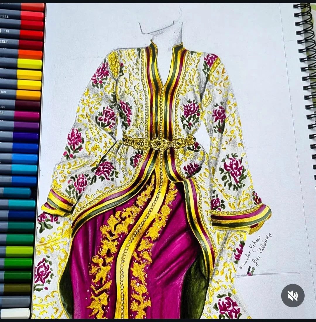 Visual Archive by Kaoutar Yakour, fashion design