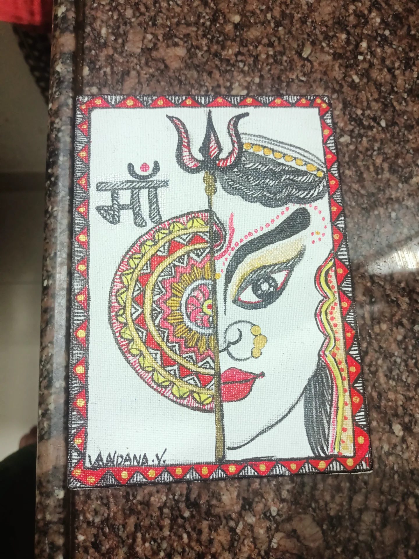 Maa by vandana2k10, my artwork